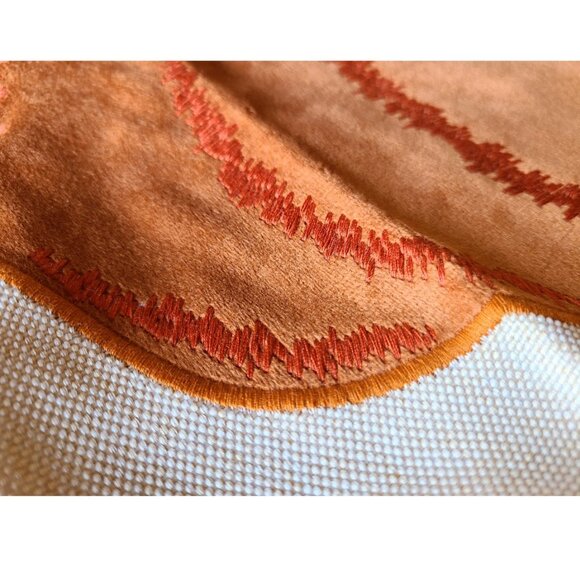 Pumpkin Pillow Cover Fall Decor Thanksgiving Cottage Farmhouse Throw Case Accent - Picture 8 of 11